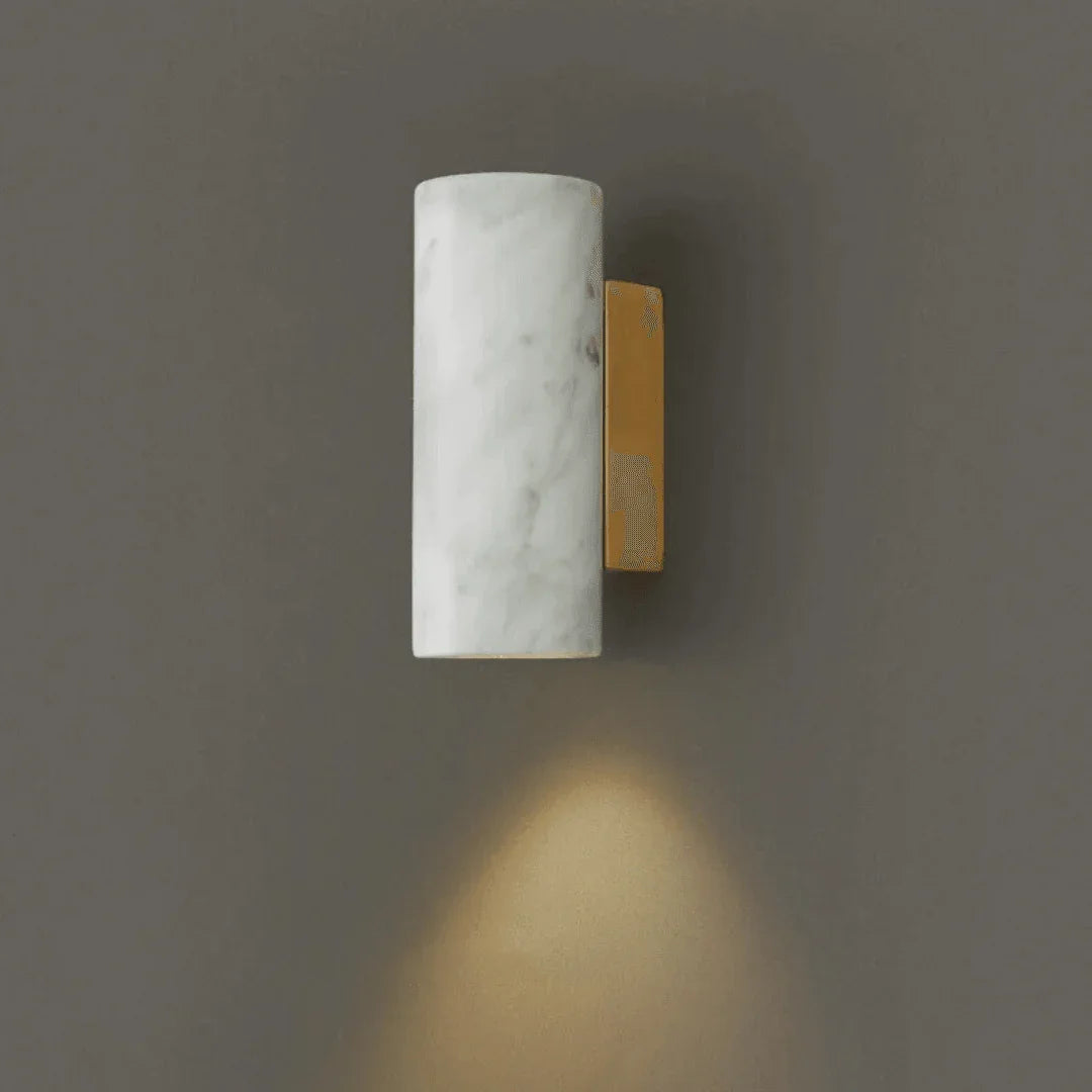 Jamie Marble Wall Light