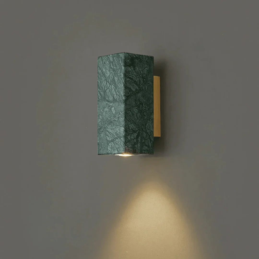 Jamie Marble Wall Light