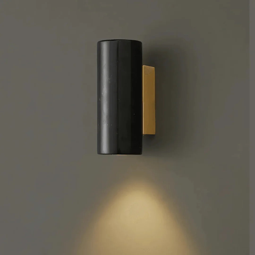 Jamie Marble Wall Light