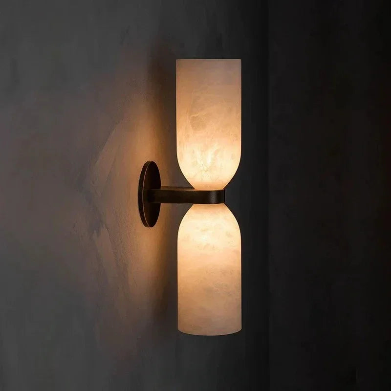 Arlo Marble Wall Lamp