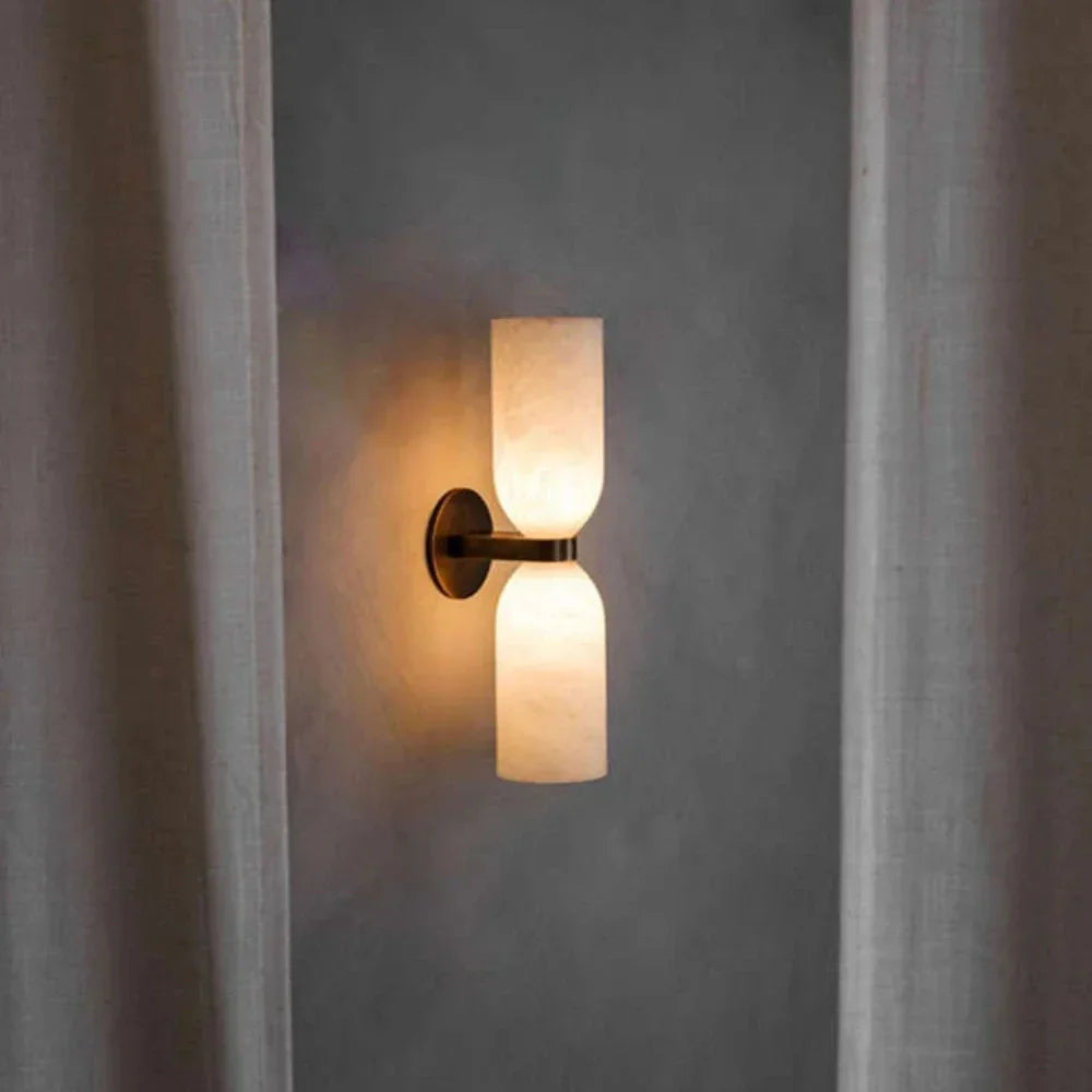 Arlo Marble Wall Lamp