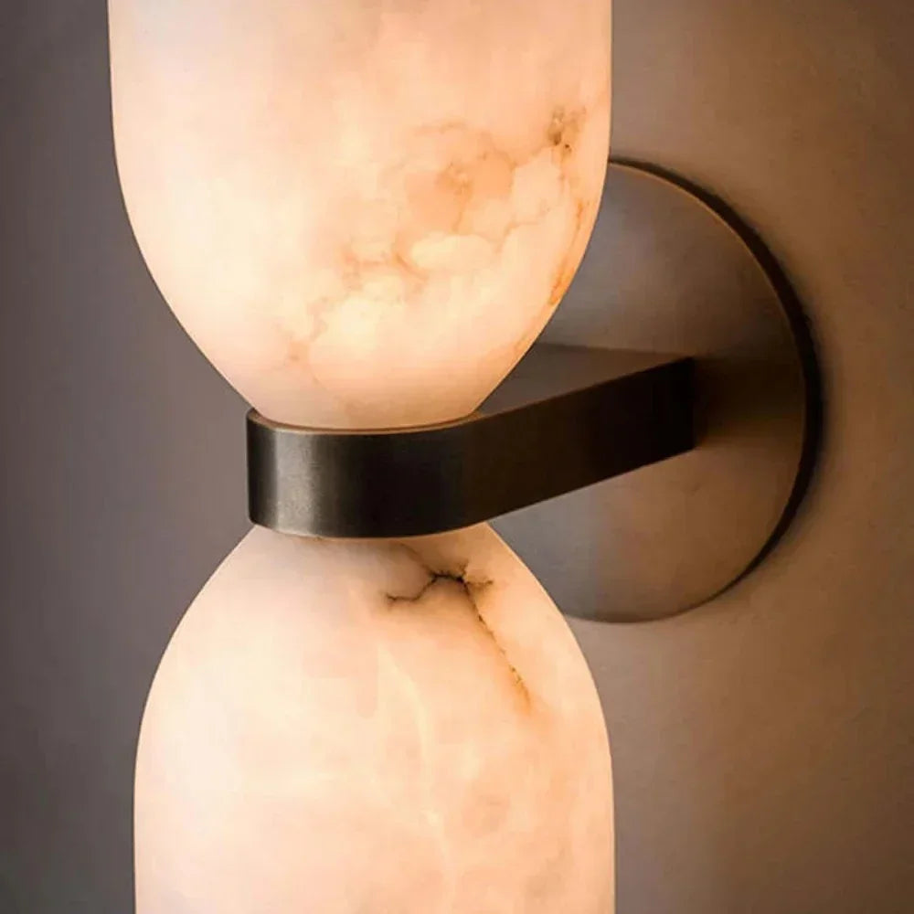 Arlo Marble Wall Lamp