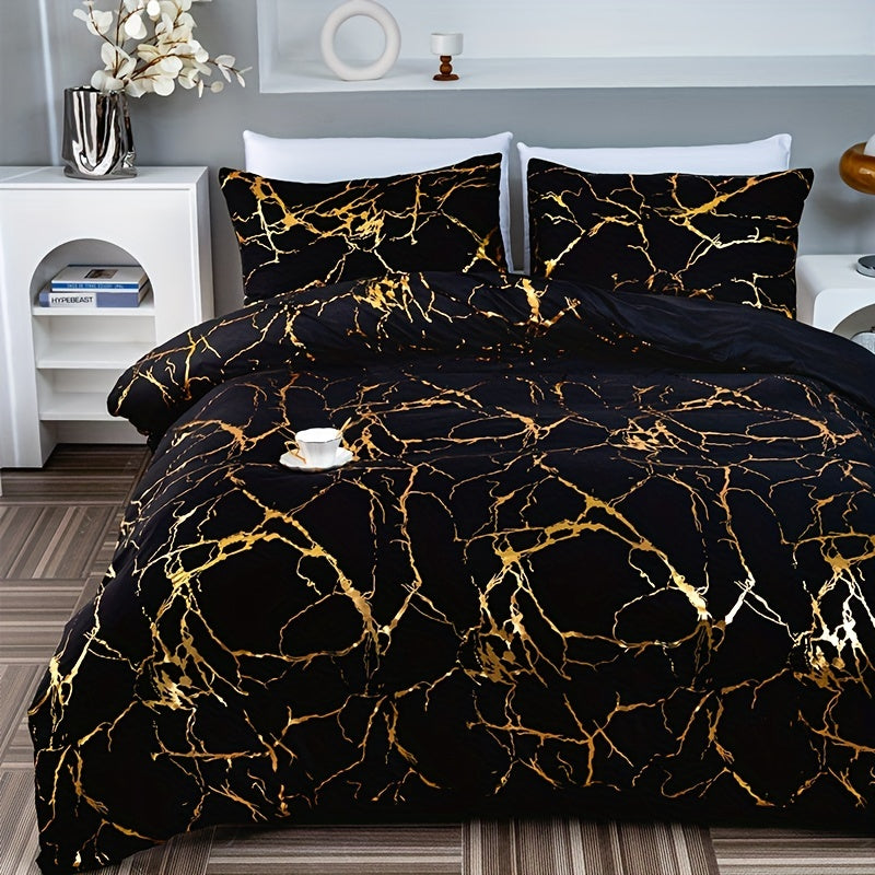 Marble Duvet Cover