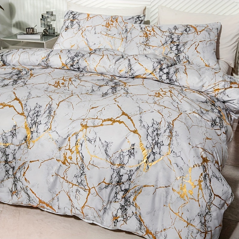 Marble Duvet Cover