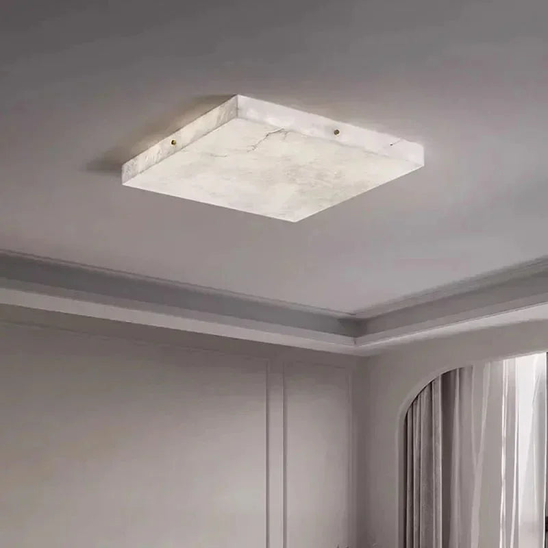 Halor Marble Ceiling Light