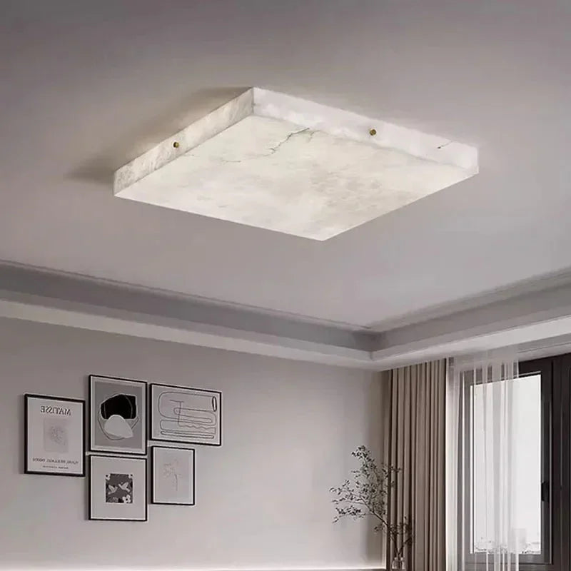 Halor Marble Ceiling Light