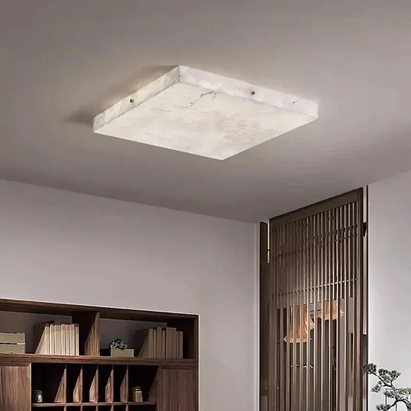 Halor Marble Ceiling Light