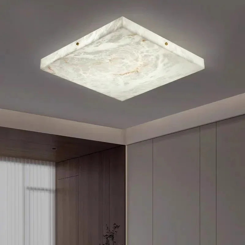 Halor Marble Ceiling Light