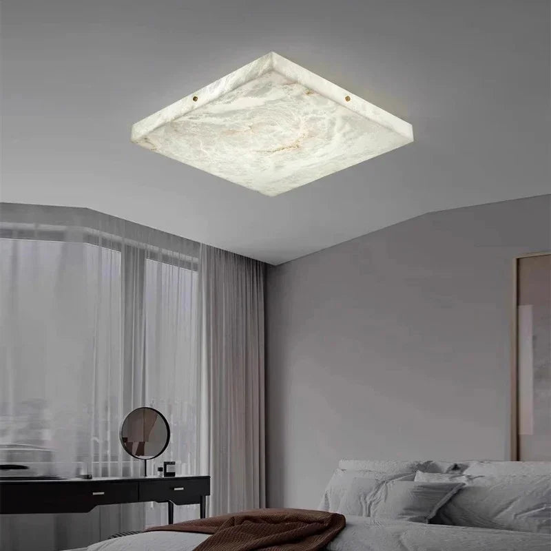 Halor Marble Ceiling Light