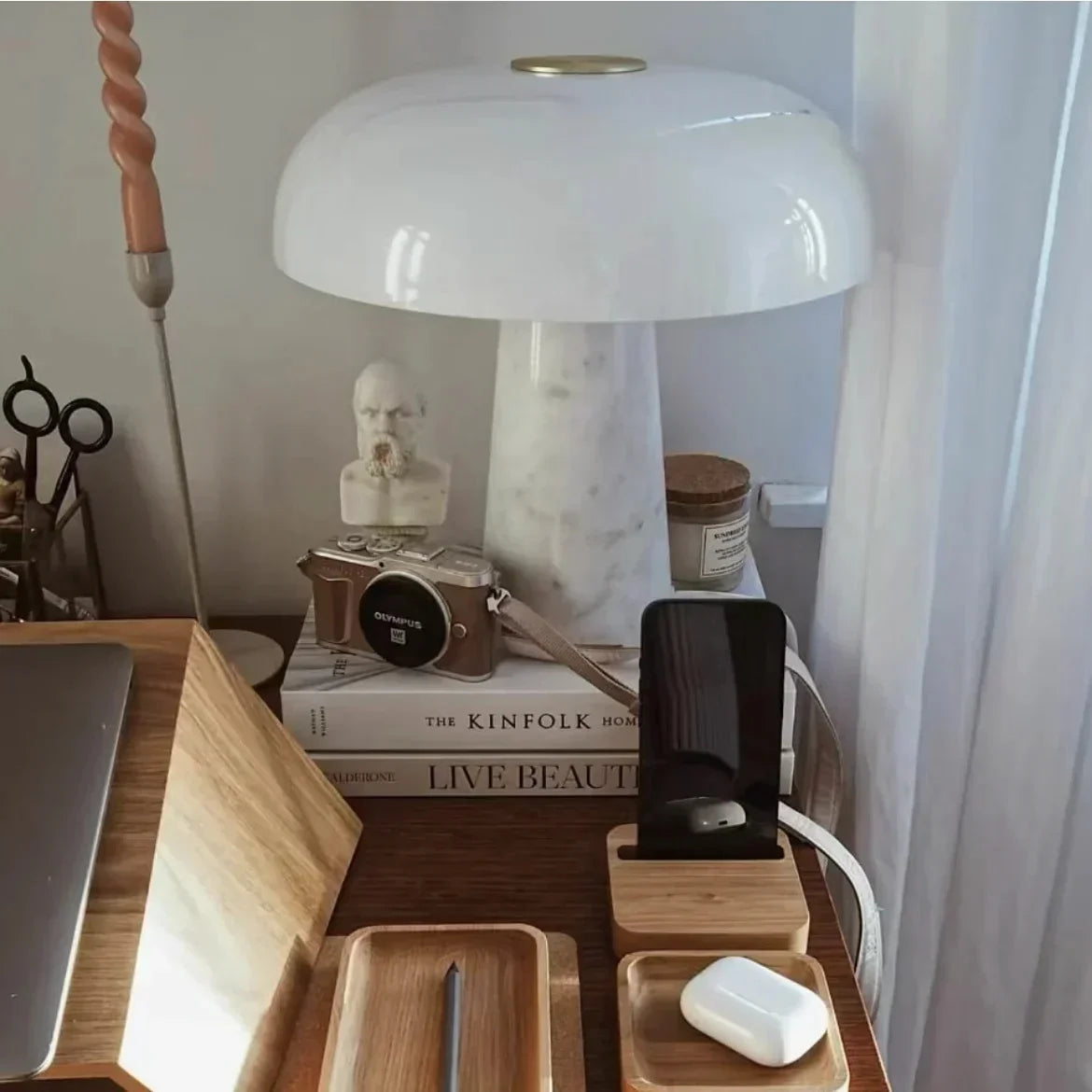 Norway Marble Table Lamp