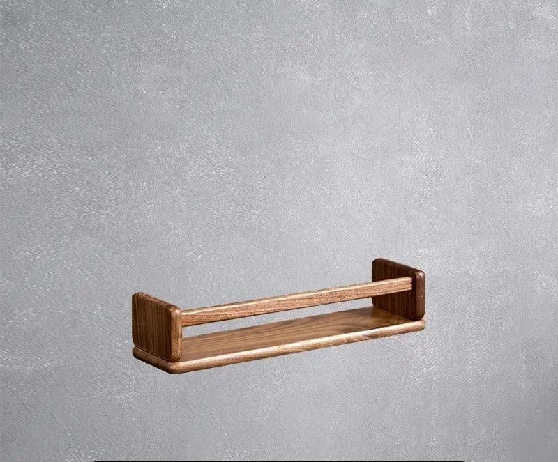 Noora Wooden Wall Shelf