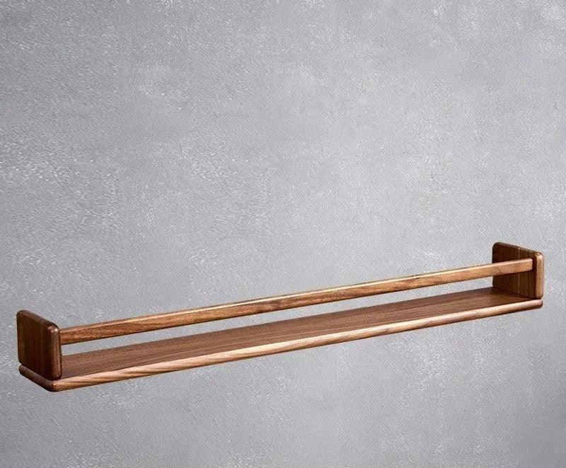 Noora Wooden Wall Shelf