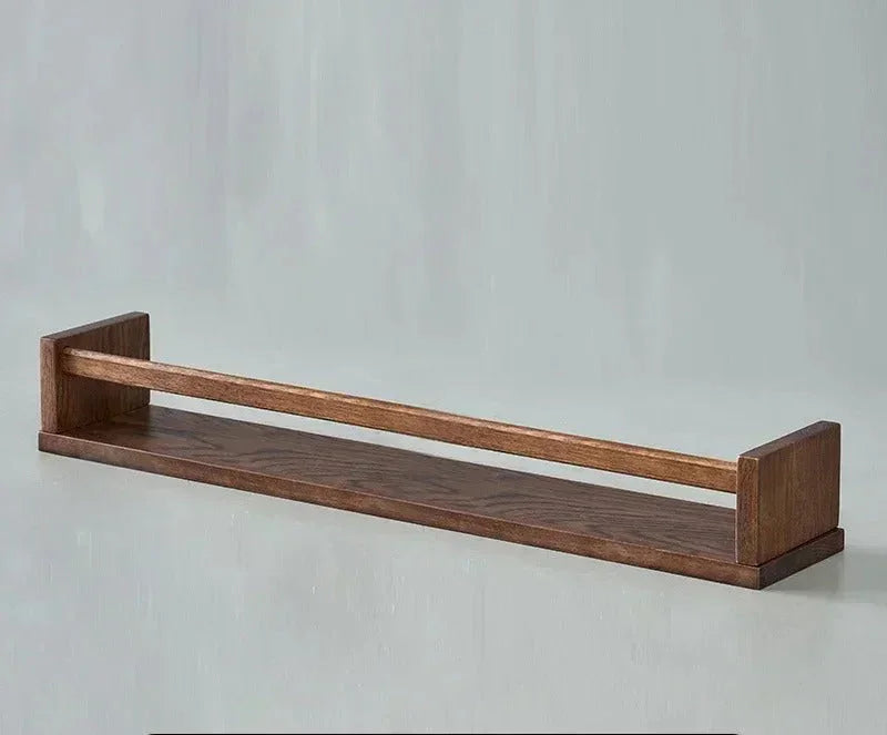 Noora Wooden Wall Shelf