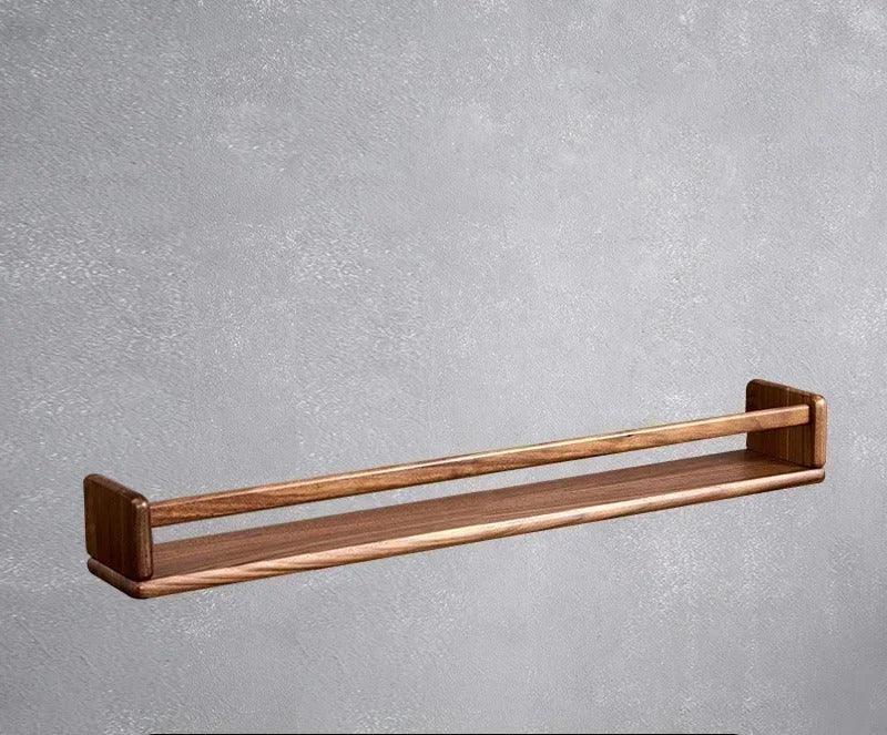 Noora Wooden Wall Shelf