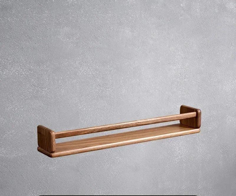 Noora Wooden Wall Shelf