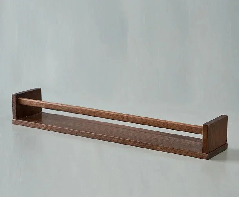 Noora Wooden Wall Shelf