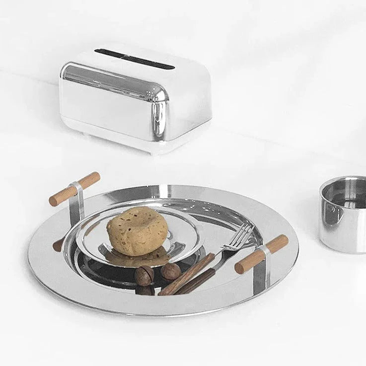 Sable Stainless Steel Tray