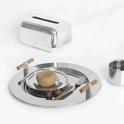 Sable Stainless Steel Tray