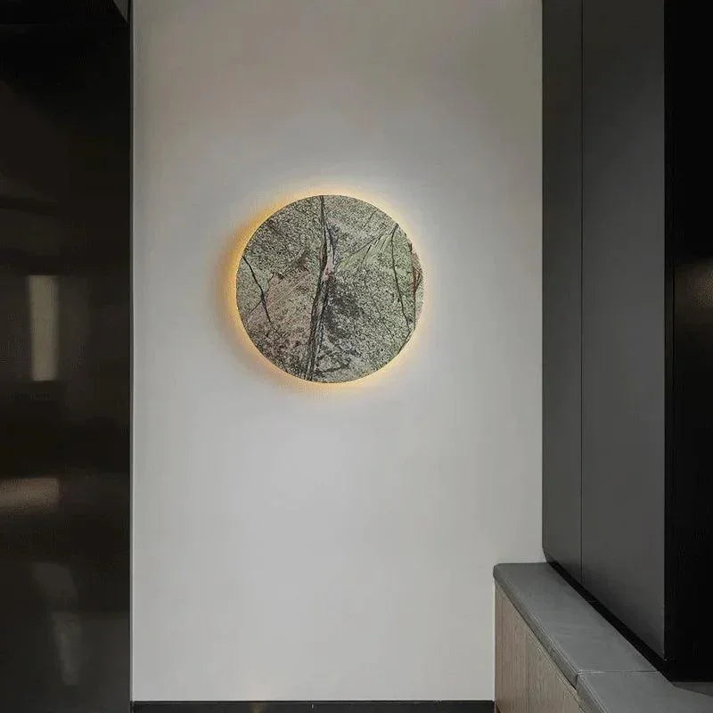 Dana Marble Wall Light