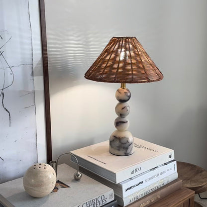 Bima Marble Table Lamp