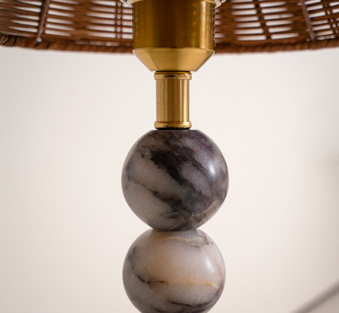 Bima Marble Table Lamp