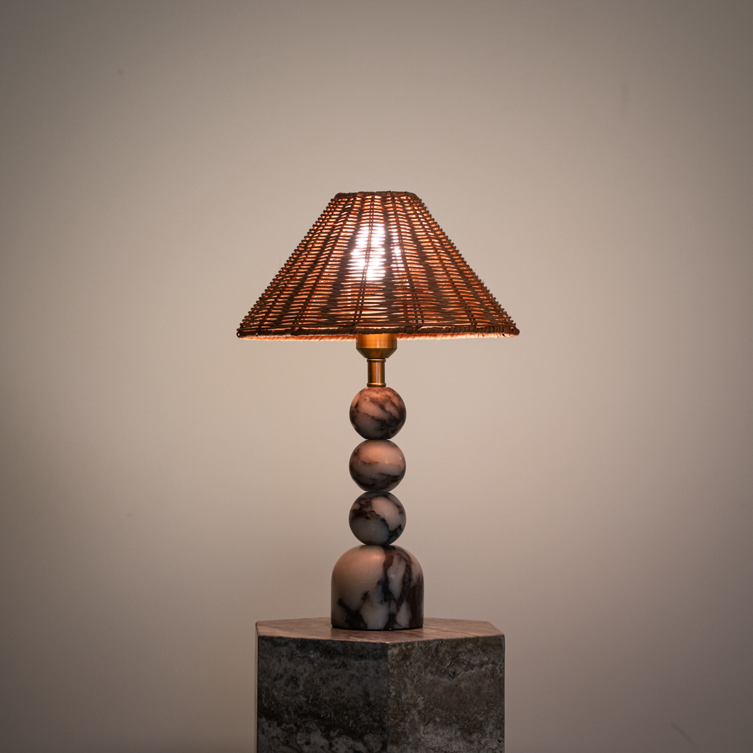 Bima Marble Table Lamp