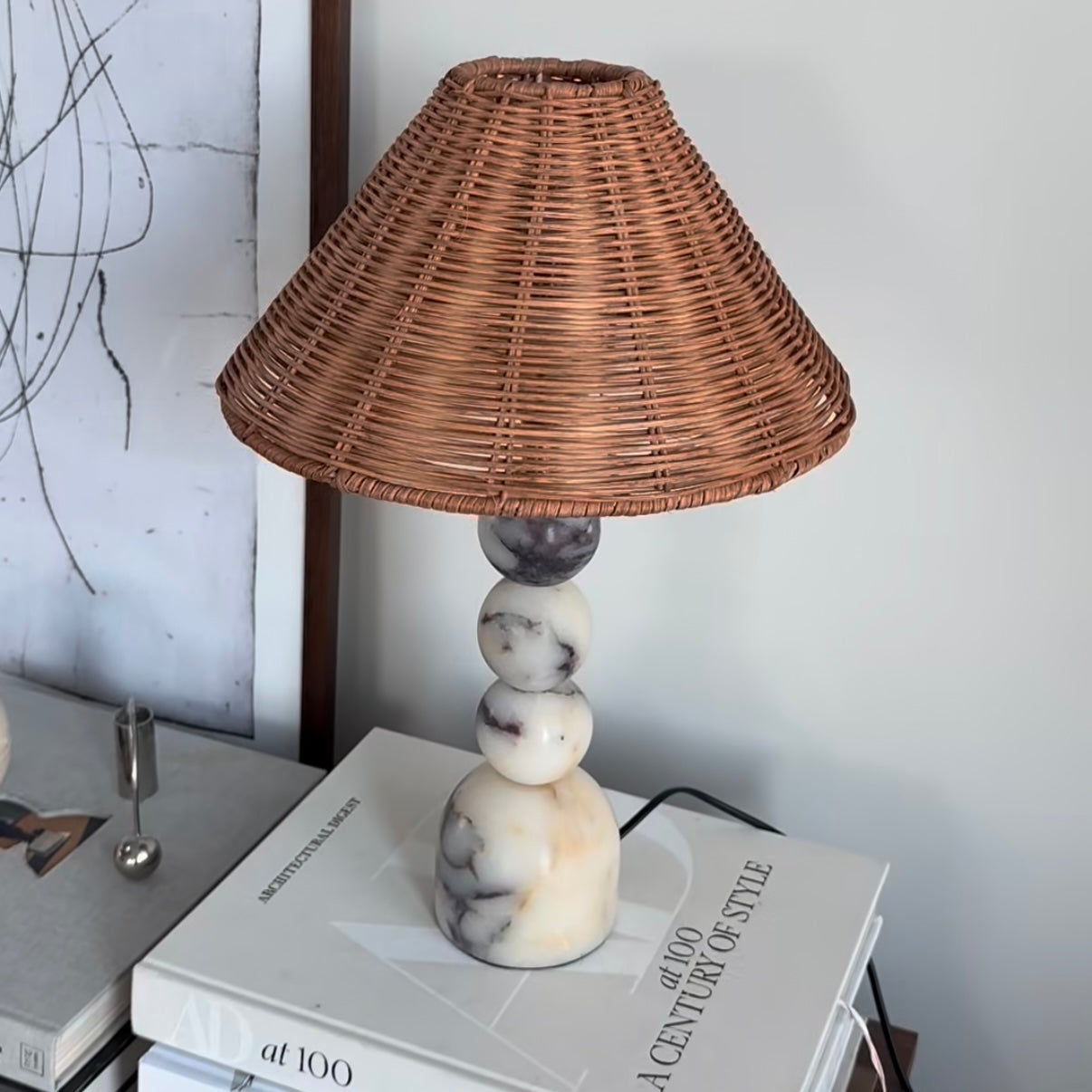 Bima Marble Table Lamp