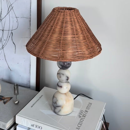 Bima Marble Table Lamp