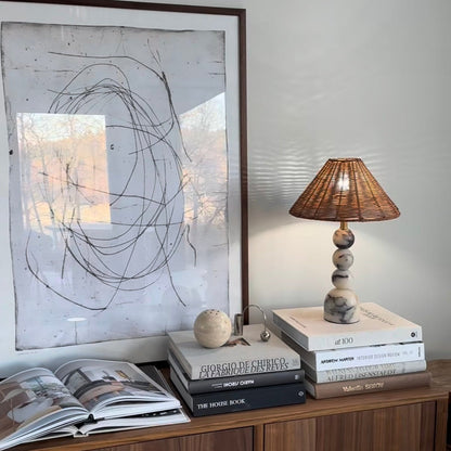 Bima Marble Table Lamp