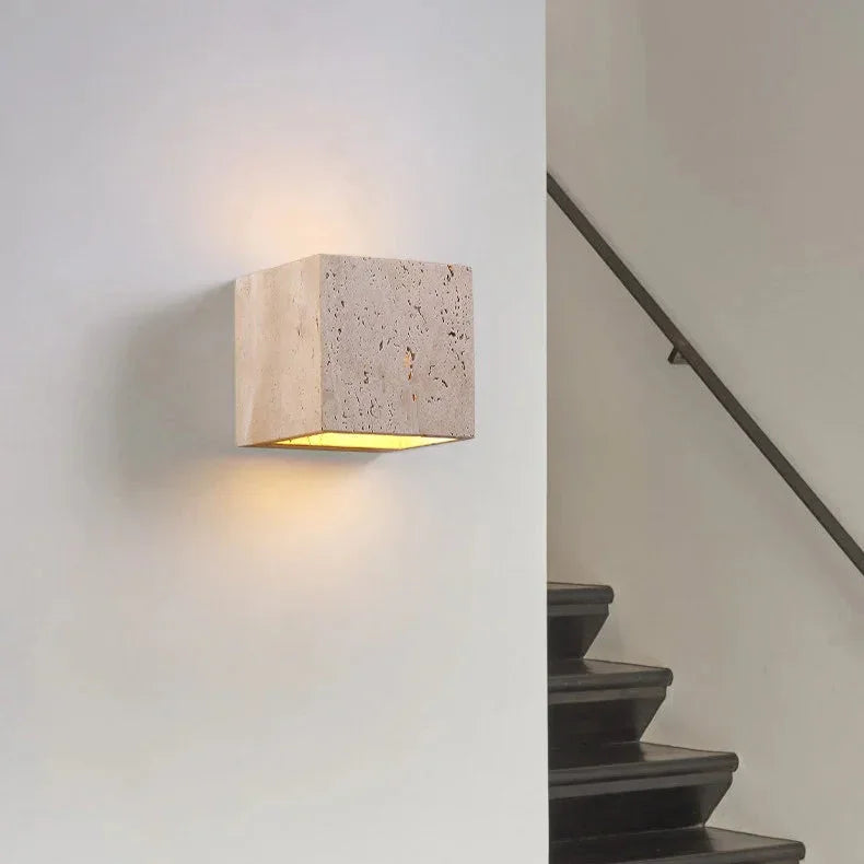 Teja Travertine Wall Light
