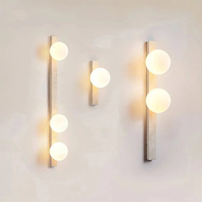 Celeste Travertine Wall Light