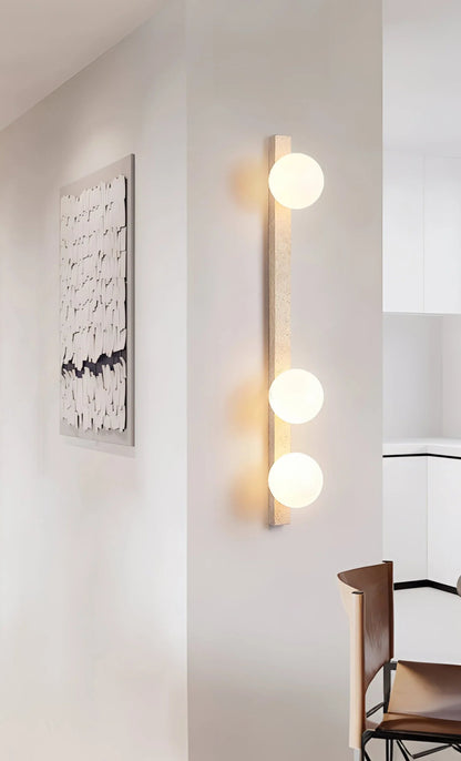 Celeste Travertine Wall Light