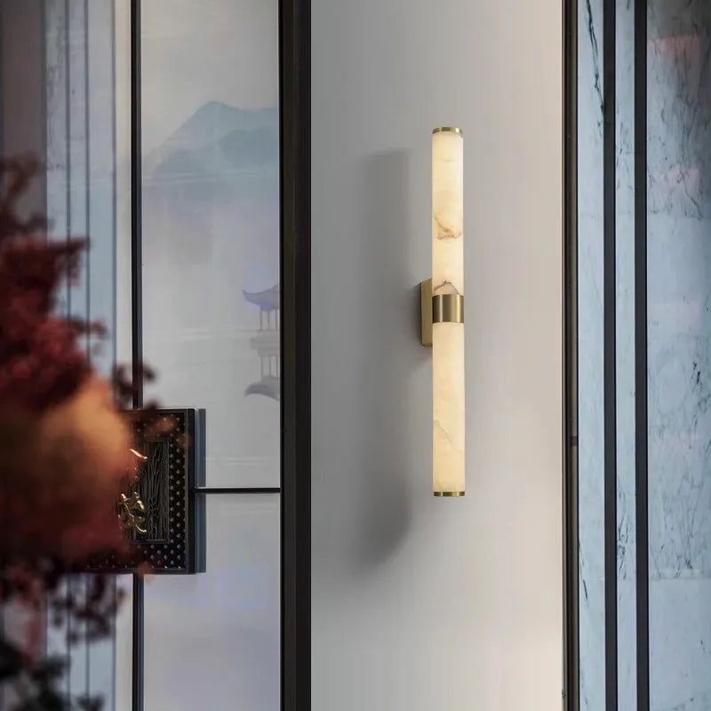 Opal Marble Wall Lamp
