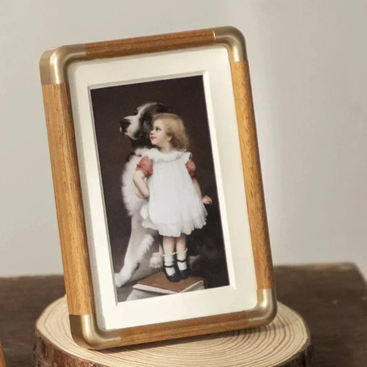 Wood Photo Frame
