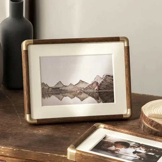 Wood Photo Frame