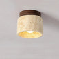 Gallen Travertine Ceiling Light
