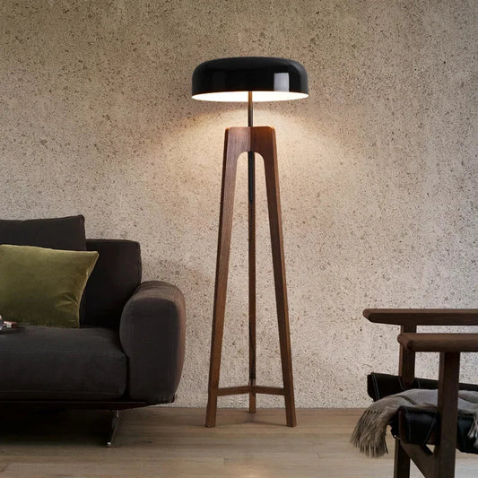 Cedar Floor Lamp