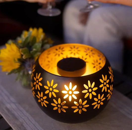 FloraGlow Candle Holder
