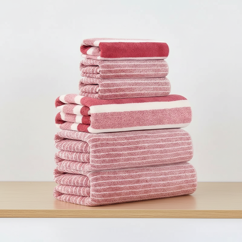 Coral Towels