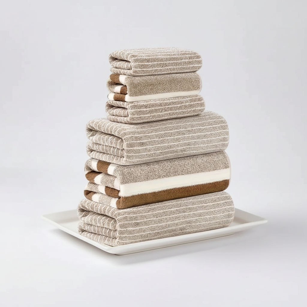 Coral Towels