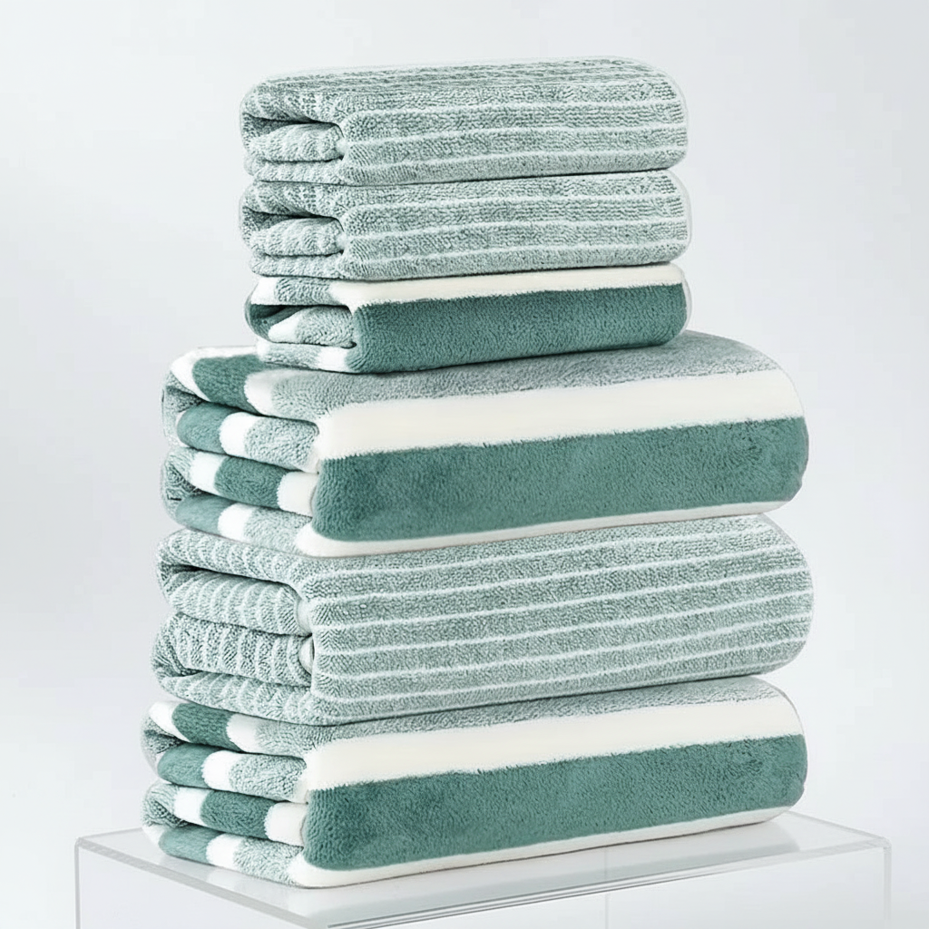 Coral Towels
