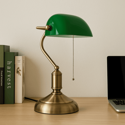 Heritage Banker's Desk Lamp