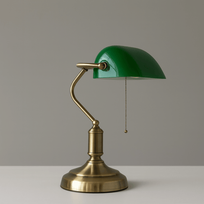 Heritage Banker's Desk Lamp