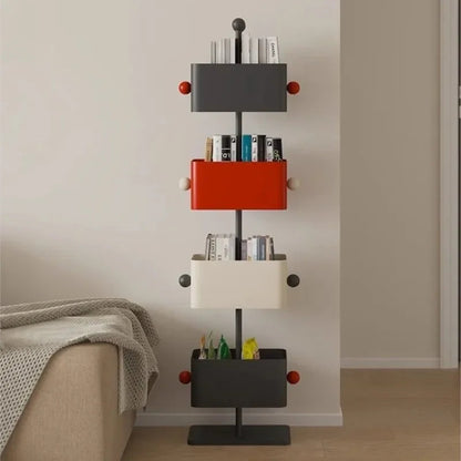 Marthia Iron Bookshelf