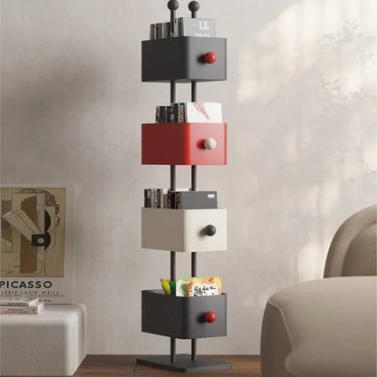 Marthia Iron Bookshelf