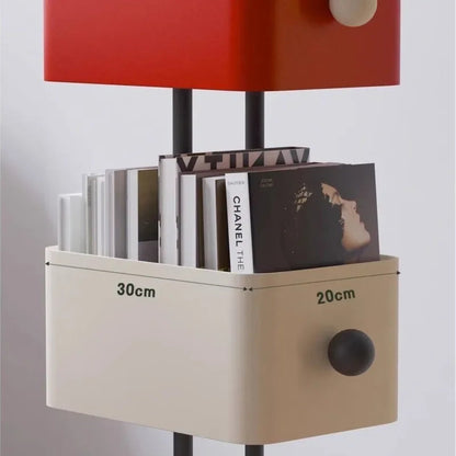 Marthia Iron Bookshelf