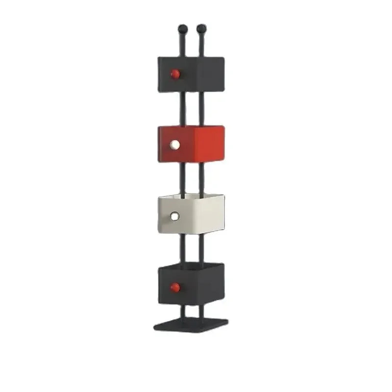 Marthia Iron Bookshelf