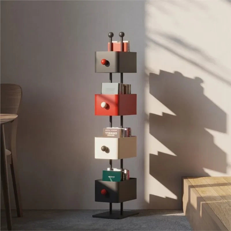 Marthia Iron Bookshelf