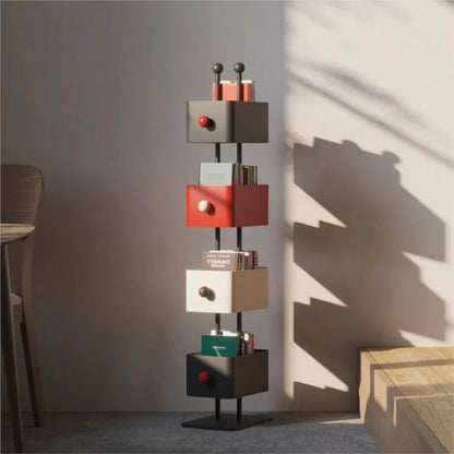 Marthia Iron Bookshelf