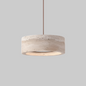 Sora Travertine Pendant Light